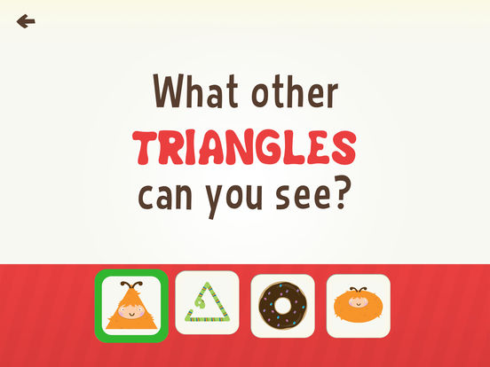 Toddler Learning Games Ask Me Shape Games for Kidsscreeshot 1