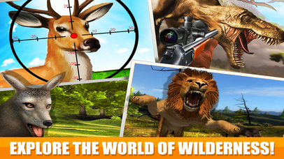 2017 Deer Simulator - Animal Bow Hunting Games screenshot 2