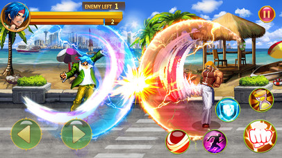 MMA Street fighting:free boxing action games screenshot 3
