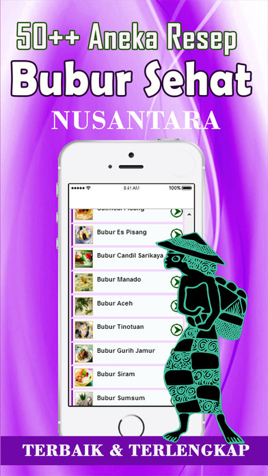 Aneka Resep Bubur Sehat Nusantara screenshot 3