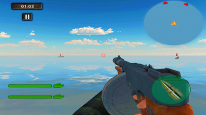Military Boat Sea Border – Ship Sailing Game Sim screenshot 2