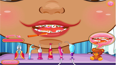Dentist games for kids - fun kids games free screenshot 4