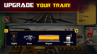Drive Nuclear Train screenshot 4