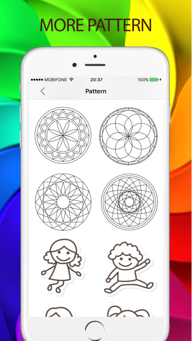Sketches Color - a relaxing coloring book for kids screenshot 3