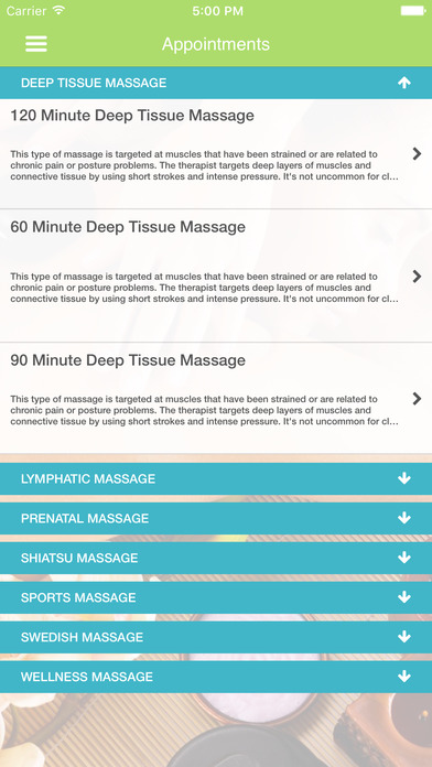 Back In Action Massage Therapy screenshot 3