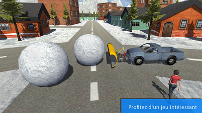 Heavy Excavator Machinery: Snow Plowing Simulator screenshot 3