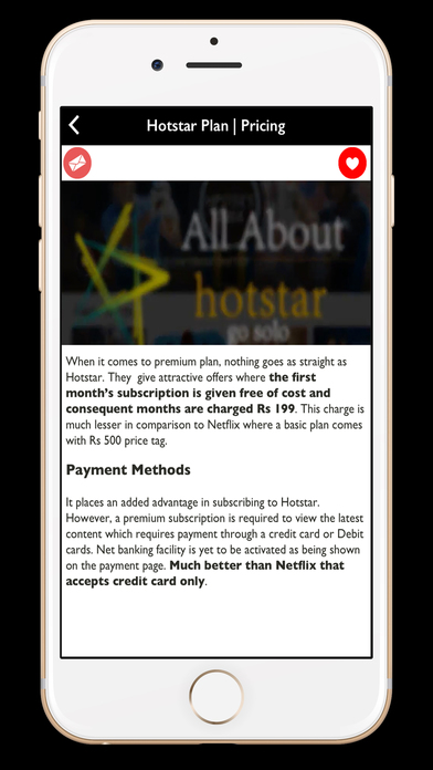 Guide for Hotstar TV screenshot 3