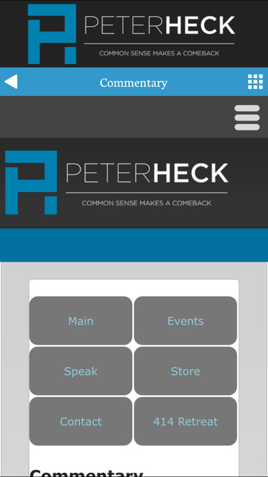 Peter Heck screenshot 2