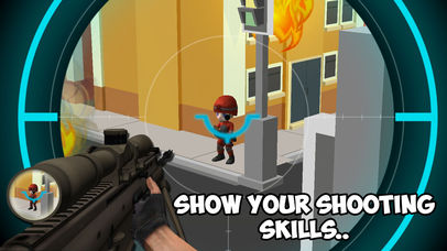 Tooney Sniper 3D screenshot 3