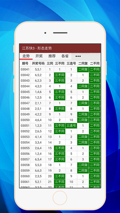江苏快3-最专业的福利彩票工具 screenshot 2