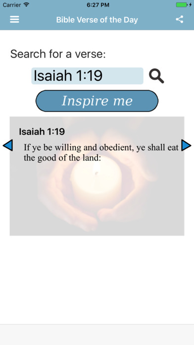 Bible Verse of the Day American Standard Version screenshot 3