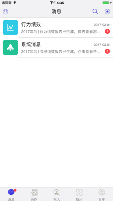 中粮集团移动办公应用 screenshot 3