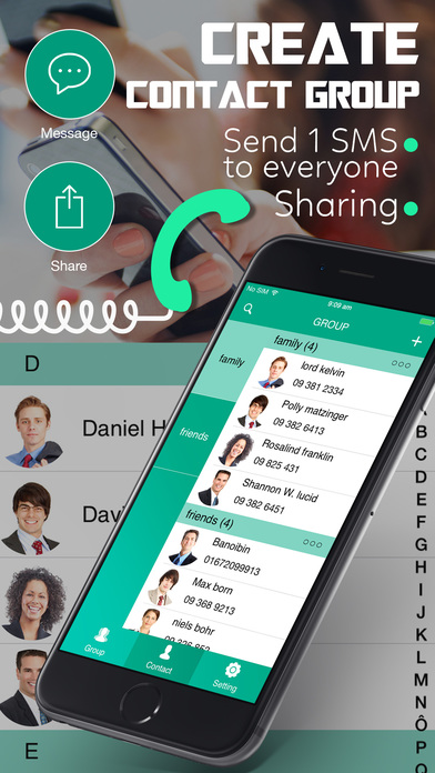 Simply Contacts Manager Lite screenshot 2