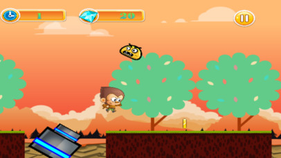 Little Monkey Run Pro screenshot 2