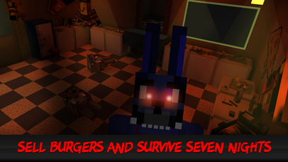 Nights at Cube Burger Bar 3D screenshot 3