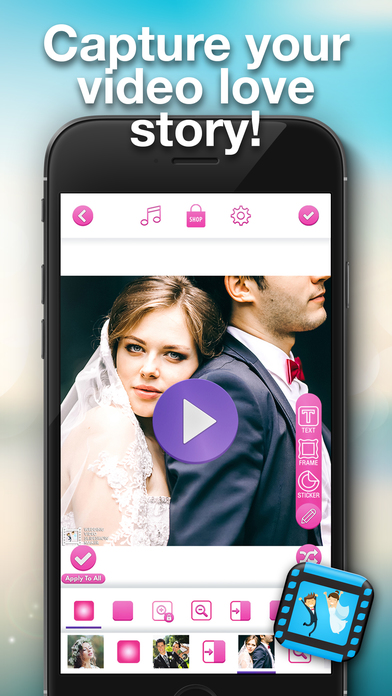 Wedding Video SlideShow Maker screenshot 3