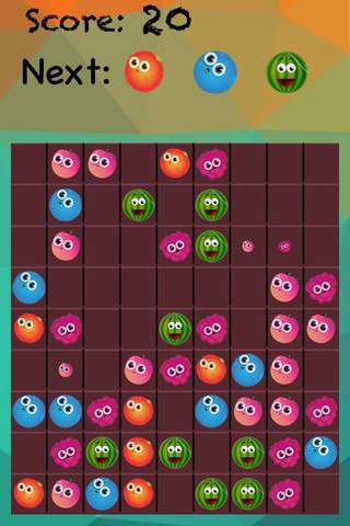 Fruity Five - Fruits Addictive Fun game.. screenshot 2