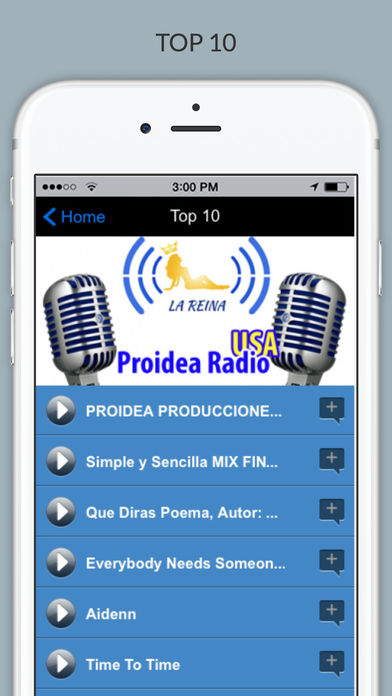 Proidea Radio USA screenshot 3