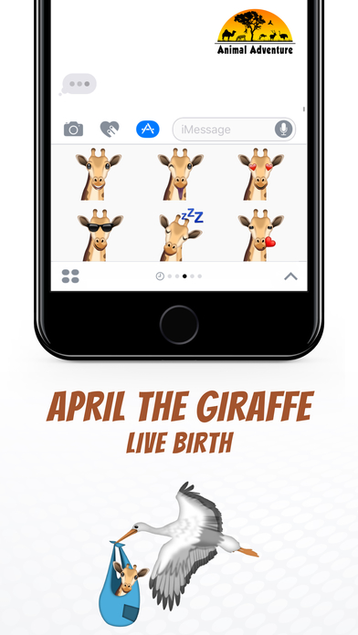 GiraffeMoji screenshot 3