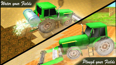USA Farming Simulator 3D : Pro Farm Tractor Drive screenshot 3