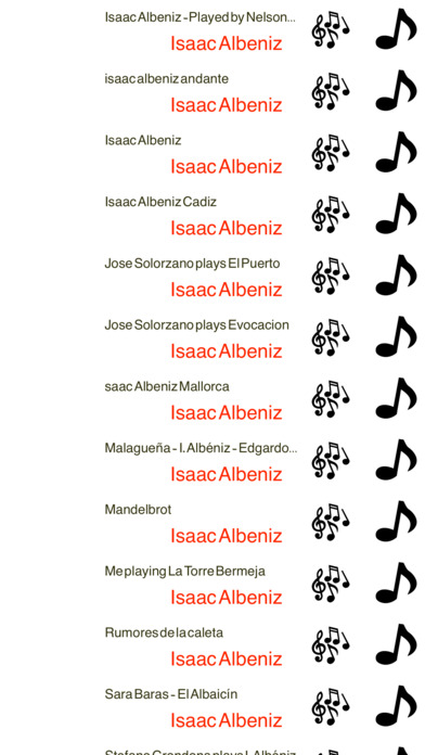 The Best Of Isaac Albeniz screenshot 3