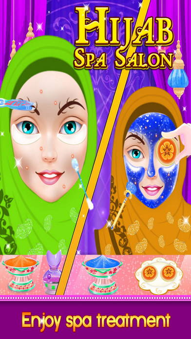 Hijab Spa Salon Makeover screenshot 2