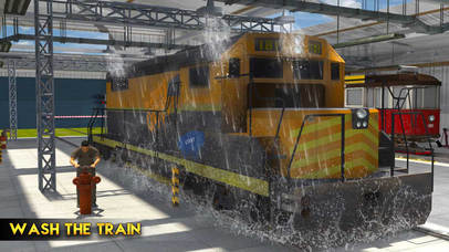 Real Train Mechanic Simulator PRO: Workshop Garage screenshot 4