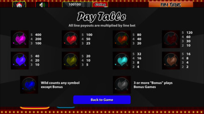 Heart Casino Slots screenshot 3