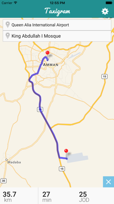 Taxigram Amman screenshot 3