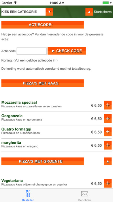 Pizza en More screenshot 3