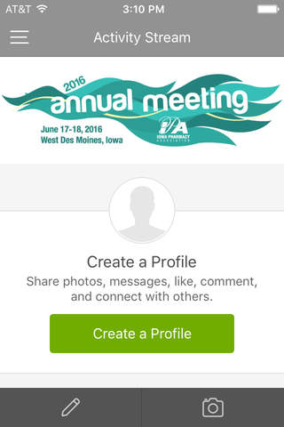 IPA Annual Meeting 2016 screenshot 2