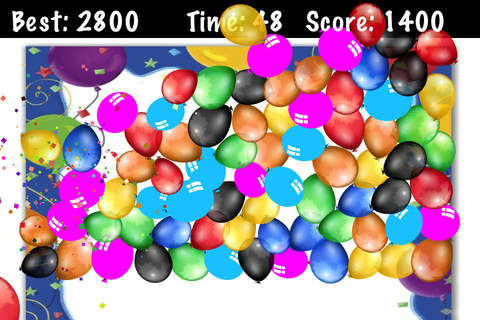 TappyBalloons - Pop and Match Balloons game! screenshot 2
