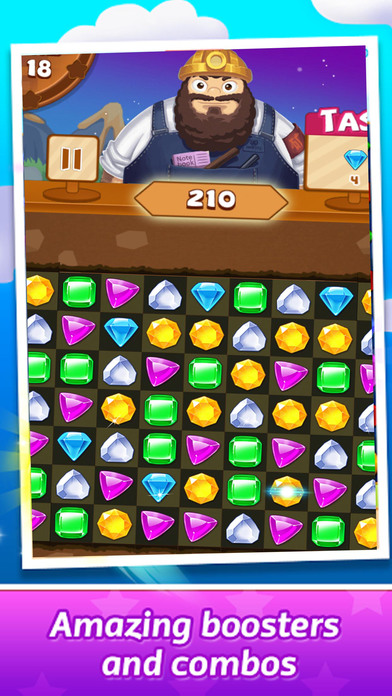 Arcade Jewels Connect screenshot 3