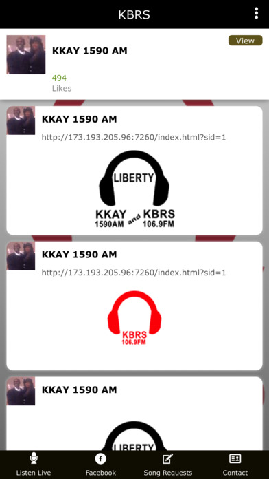KKAY Global Radio screenshot 2