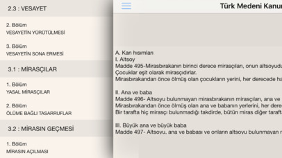 Türk Medeni Kanunu screenshot 3