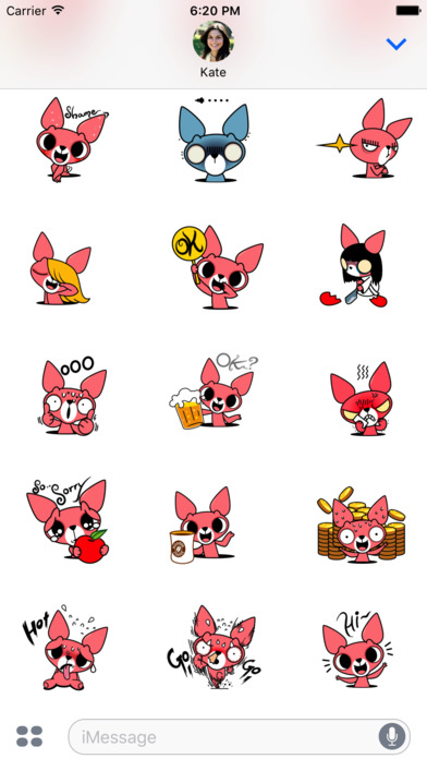 Bizarre Chihuahua Animated Emoji Stickers screenshot 3