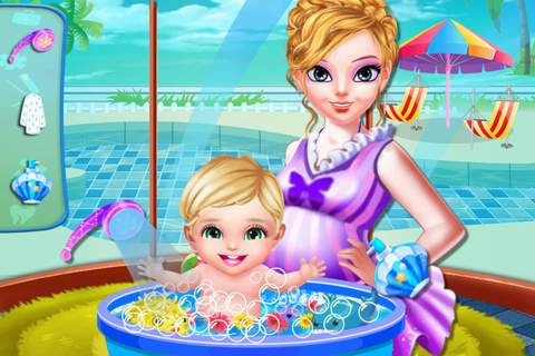 Celebrity Baby's Ocean Salon Diary-Girl Makeup screenshot 2