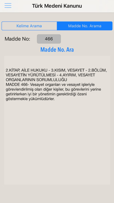 Türk Medeni Kanunu screenshot 2