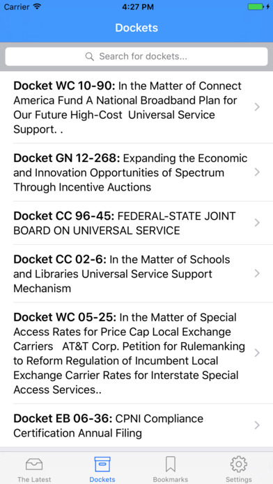 FCC Alerts screenshot 3
