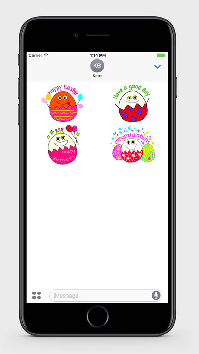 Eggs Stickers! screenshot 3