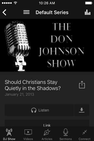 Don Johnson Ministries screenshot 2