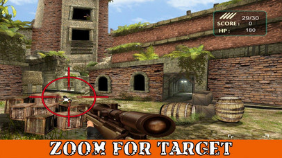 Avat Sniper Gun - Shoot Game screenshot 3