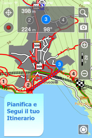 Cinque Terre Trails, Hiker GPS screenshot 4
