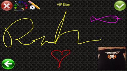 VIPSign screenshot 4
