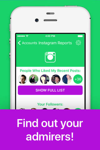 Social Scanner - analyze your accounts screenshot 2