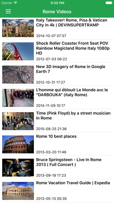 Italy & Rome News Today in English Free screenshot 4