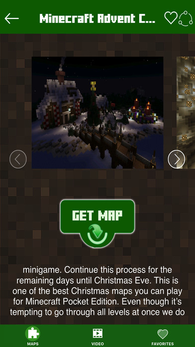 MINIGAMES MAPS FOR MINECRAFT PE screenshot 2