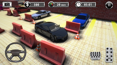 Valet Car Parking 2017 screenshot 2