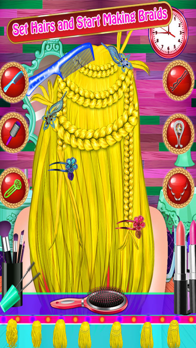 Beauty Queen Braided Hairstyles screenshot 3