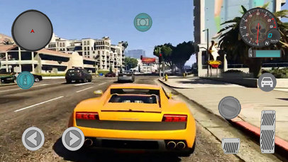 Traffic Car Highway Simulator screenshot 4